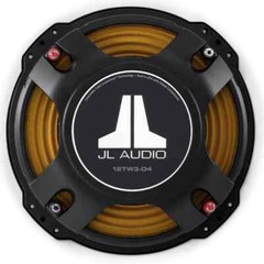 JL Audio 12TW3-D4 12″ Shallow Mount Subwoofer Dual Voice Coil 4 ohm DVC 400w RMS