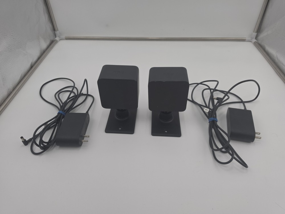 HTC Vive VR Base Station 1.0 PAIR Lighthouses Power Adaptors Tested 2PR8100