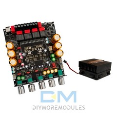 NEW 300W+300W+600W Bluetooth Power Amplifier Board 2.1CH Audio TPA3255 Module