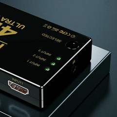 3-Port 3 in 1 Out Hdmi Switch Splitter Box