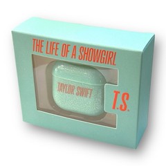 Taylor Swift The Life of a Showgirl Earbud Case AirPods Regular NEW