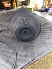 Apple – HomePod (1st Gen) Smart Speaker – Space Gray MQHW2LL/A A1639 ** NO BASS