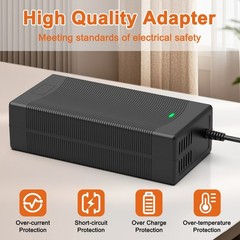 54.6V 2A Adapter Charger for Caroma 560W P6