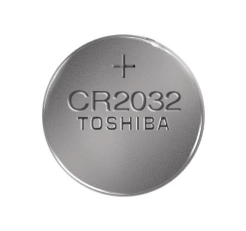 100 New Original Toshiba CR2032 CR 2032 3V LITHIUM BATTERY BR2032 DL2032 Remote