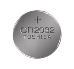 100 New Original Toshiba CR2032 CR 2032 3V LITHIUM BATTERY BR2032 DL2032 Remote