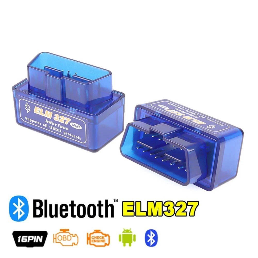 ELM327 V2.1 OBD2 Bluetooth Mini Car Diagnostic Scanner Code Reader Android Tool