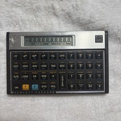 HP 11C Vintage Calculator Bundle PASSED INTERNAL DIAGNOSTICS w/ Manual And Case