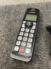 Panasonic KX-TGD832 Cordless 2 Handsets Phone Answering Machine Call Block