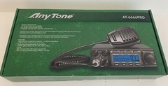 AnyTone AT-6666PRO 10-Meter Mobile Transceiver BRAND NEW MODEL AM/FM/USB/LSB/PA