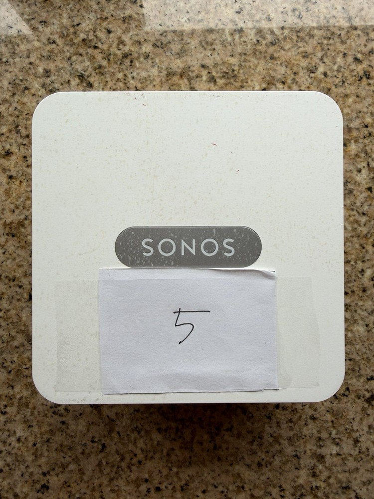 Sonos Connect Amp Digital Music Streamer First Generation Gen 1 S1