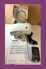 New Box SIKLU MultiHaul Terminal Unit, White MH-T200-CCC-PoE-MWB VEHP297