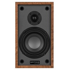Dayton Audio Classic B40 Bookshelf Speaker Pair Wood
