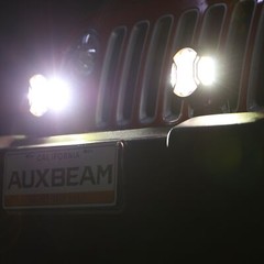 4x AUXBEAM 5″ Inch 20400LM 172W LED Pods Side Shooter Pod Lights White Amber DRL