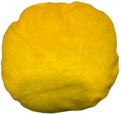 Smiley Face CD Holder—Yellow And Fuzzy—Holds 24 CD’s—NEW—SHIPS IN 24 HOURS—
