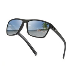 58mm lens width, 145mm temple length, 18mm nose bridge, Black Frame/Silver Lens
