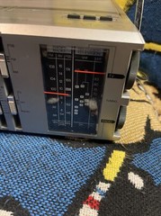 1983 Emerson VR-30 Black and White TV AM/FM UHF VHF TESTED