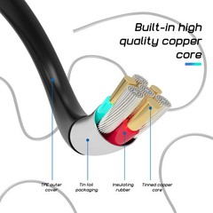 2/5/10m LED Handheld Industrial Endoscope 8mm Borescope Inspection Snake Camera