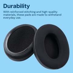 Replacement Ear Pads for HyperX Cloud Stinger / II / Alpha – Cooling Gel Black