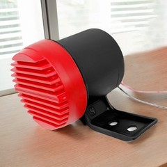 1Pc Vehicle Warning Horn 12V/24V Unique Auto Dog Barking Horn Car Warning Alarm
