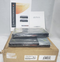 A-Neuvideo 4K HDMI HDR Transmitter/Receiver over Category 6+ Cable with ARC