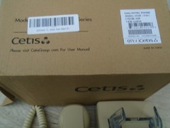 NEW Cetis 2554W Aegis Standard Wall Phone Ash Bell Hotel
