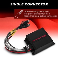 DS18 QHL2 2-Channel Lossless Audio High To Low Level Converter with Auto Turn-On