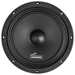 Audiopipe 8″ Shallow Mount 150W RMS Power 8 Ohms Low-Mid Frequency Car Speaker
