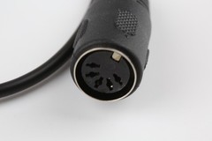 5Pin DIN Female to 3.5mm Male AUX 3.5 Headphone Stereo Jack Adapter Cable 0.5M