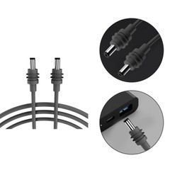 Sleek Black Waterproof DC Power Cable for Starlink for MINI Multiple Sizes