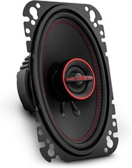 DS18 2x 6.5″ Loudspeaker, + 2x 4×6″ Coaxial Speakers with Tweeters + Amplifier
