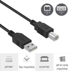 6ft USB 2.0 Cable Cord for Audio Technica AT2020 USB+ Plus Condenser Microphone