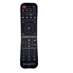 SuperBox Smart Box Voice Remote Control RC-200 for S6 Ultra S6 Max S6 Pro Tested
