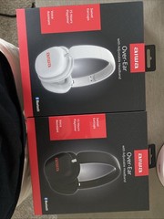Aiwa Bluetooth Over-Ear Wireless Headphones w/ Adjustable Headband, 15H Playtime