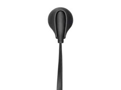 Monoprice Premium 35mm Wired Earbuds Headphones – Black With In Line Microphone