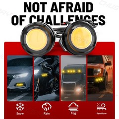 For Raptor SVT Style Amber Grille Mark light for Nissan Frontier Pathfinder