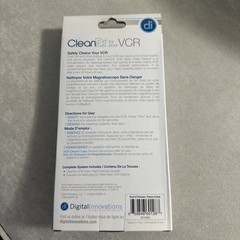 Digital Innovations 6012800 CleanDr VHS Video Head Cleaner NEW