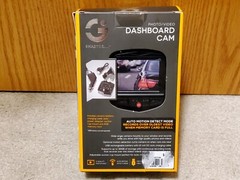 SMARTGEAR Dashboard Cam – Photo/Video Car Camera – 4GB Memory Card Included NEW