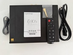 TOPPING DX7S FULL BALANCED DAC & HEADPHONE AMPLIFIER WITH ACCESSORIES – AS IS