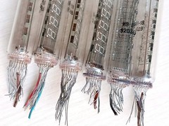 1 pcs IV-18 VFD Tube DIGIT DISPLAY NIXIE CLOCK luminescent indicator used #1