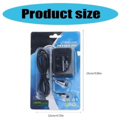 FishTank Water Level Sensing Alarm Adjustable High Low Detection Household Use