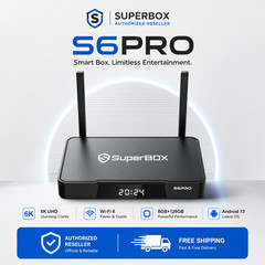 SuperBox S6 Pro TV BOX Speech Control – Authorized Distributor – Message To Me
