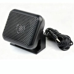 1x Mini Size Nagoya NSP-100 External Speaker For Yaesu Kenwood Icom CB Radio EP