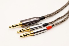 6N 3.5mm OCC Audio Cable For JVC HA-SW01 HA-SW02 headphones