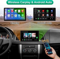 CarPlay Radio GPS WiFi Wireless FM For Nissan Note 2005-2013 2+32G Android 14