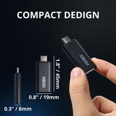 Xiegu WF-01 BT Adapter: For X6200, FT8CN-Compatible, Plug-and-Play FT8 Module