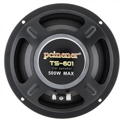 6.5” 500W Max Car HiFi Audio Coaxial Speaker Full Range 60Hz–20KHz 4-Ohm 1PC