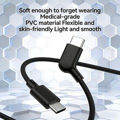 Charging Cable Fit For XREAL Air One AR Smart Glasses 125° Ergonomic 18 Cor AIRU