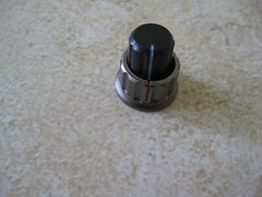 Kenwood TS-850S 2pc Knob set for several front panel controls – See listing