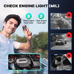 2024 Thinkdiag Mini OBD2 Scanner Code Reader Full System Auto Diagnostic Tool