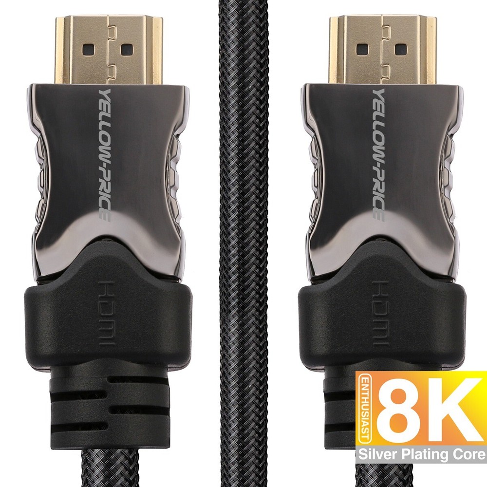 HDMI 2.1 Cable 8K@60Hz 4K@120Hz 144Hz HDCP 2.2&2.3 CL3 ARC eARC HD/HDR/HDTV lot